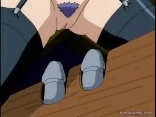 Veľký džbány hentai anime milfka violated