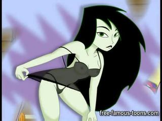 Kim posible y shego parodia sexo