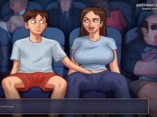 Cumming iekšā a first-rate fascinating pusaudze koledža adolescent istabas biedrs par kamera l mans seksīgākais gameplay brīži l summertime saga&lbrack;v0&period;18&rsqb; l daļa &num;3